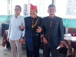 Calon Kepala Desa Lae Langge Namuseng  Cabut Nomor