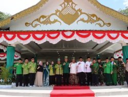Istighosah Kubro dan Pelantikan MWC NU Langkat  