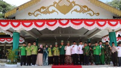 Istighosah Kubro dan Pelantikan MWC NU Langkat  