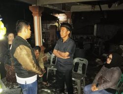 Rumah Permanen Milik Syafril Terbakar