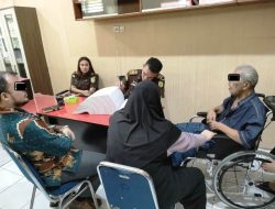 Polres Langkat Limpahkan Tersangka Korupsi PPKS Ke Kejaksaan