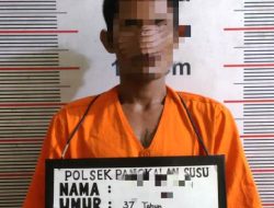 Polsek Pangkalan Susu Tangkap Pelaku Penggelapan Sepeda Motor