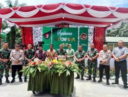 Kapolres Langkat Hadiri Syukuran HUT Yonif Raider 100