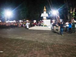 Apel Kehormatan dan Renungan Suci di TMP Brandan