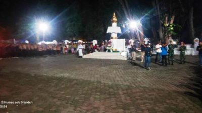 Apel Kehormatan dan Renungan Suci di TMP Brandan