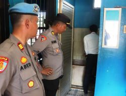 Personel Polres Langkat Mendadak Tes Urin