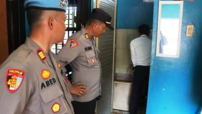 Personel Polres Langkat Mendadak Tes Urin