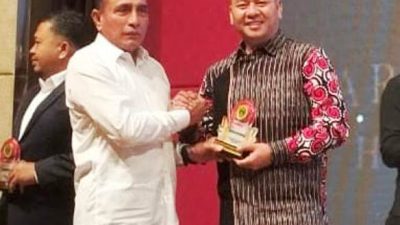 Nikson Nababan Raih Opini WTP Laporan Keuangan 9 Kali Berturut