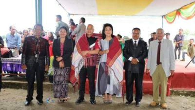 Nikson Nababan Hadiri Pesta Gereja HKBP Onan Runggu dan Pesta Gotilon