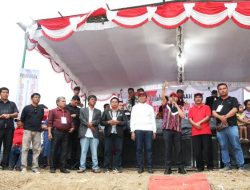 Sirajanabarat Rayakan HUT ke-78 RI Di Wisata Hasak Situmandi