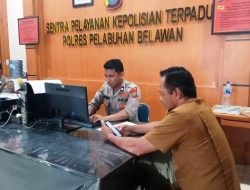 Dihina Kadus Desa Telaga Tujuh Laporkan AH  