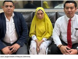 Suami Berutang Wanita Langkat Disiksa di Malaysia