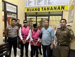 Mantan Anggota DPRD Dan Kabid Nakertrans Lamandau Ditahan Kejari 