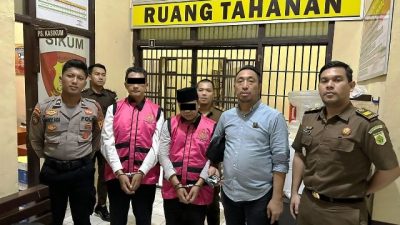 Mantan Anggota DPRD Dan Kabid Nakertrans Lamandau Ditahan Kejari 