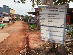 Anggaran Proyek Jalan Pramuka Sandai Rp76 M