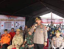 Wakpolres Ketapang Paparkan Kondisi Karhutla