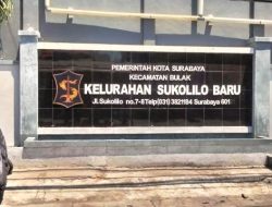 Data BLT di RT, Kata Lurah Sukolilo Baru Bulak Surabaya