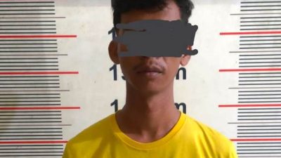 Polsek Pangkalan Susu Tangkap Pengguna Sabu