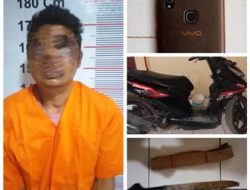 Gagal Bawa Kabur Curiannya Diamankan Ke Polsek Secanggang