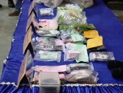 Selundupkan Sabu di Sepatu Dibekuk Poldasu