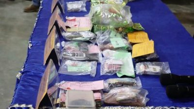 Selundupkan Sabu di Sepatu Dibekuk Poldasu
