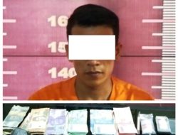 Pelaku Tindak Pidana Narkotika Dibekuk Polsek Tanjung Pura 