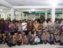 Humas Polri Bersilaturahmi ke Pondok Pesantren Ulumul Qur’an