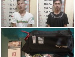 Sopir dan Kernet Ternyata Konsumsi Sabu