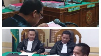 Awalnya 21 Bulan Hukuman Achiruddin Hasibuan Tambah 6 Tahun