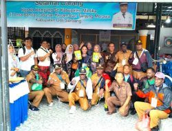 Kepala Kampung Kabupaten Mimika Papua Studi Tiru di Bandar Labuhan