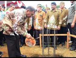 Pembangunan Pendopo Agung Pujakesuma Sesuai Visi Kabupaten Deliserdang