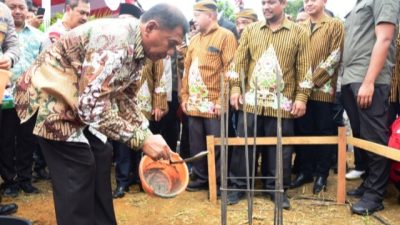 Pembangunan Pendopo Agung Pujakesuma Sesuai Visi Kabupaten Deliserdang
