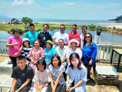 Senior GMKI FPBS IKIP Medan Gelar Family Gathering
