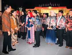 Bagas Godang Nganan Ni Bulang di Istana Berbatik
