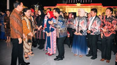 Bagas Godang Nganan Ni Bulang di Istana Berbatik