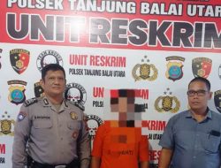 Polsek TBU Tangkap Pencuri Proyektor