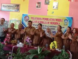 Bimbingan Teknik Pelatihan Pembuatan Modul Ajar Kurikulum Merdeka