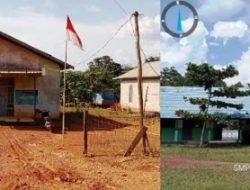 Potret Tiang Bendera di Manis Mata