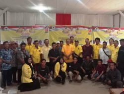 Konsolidasi Partai Golkar di Kecamatan Manis Mata