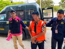 Mantan Sekretaris Dinas Pendidikan Kabupaten Ketapang Dititipkan di Lapas