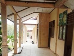 Bangunan SMPN 8 Manis Mata Keropos