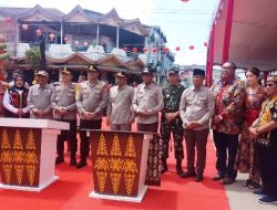 Kapolda Kalbar Hadiri Prosesi Adat Tugu Tolak Bala Ketapang