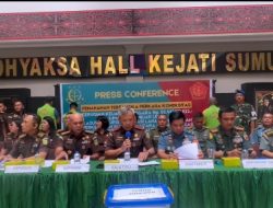 Rugikan Negara Rp50,4 M Mantan Dirut PT PSU, Wiraswasta dan Purnawirawan TNI Ditahan