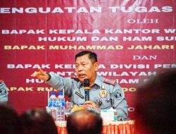 Jangan Ada Warga Binaan Keluar Rutan Tanpa Izin