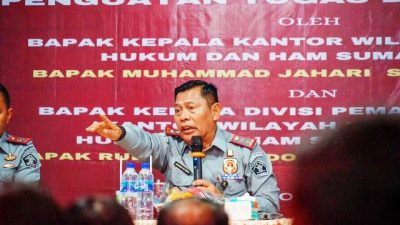 Jangan Ada Warga Binaan Keluar Rutan Tanpa Izin