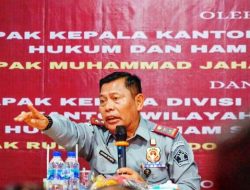 Lapas Rutan Wilayah Sumut Dukung Pengungkapan Kasus Narkotika