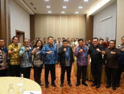 Kakanwil Kemenkumham Sumut Hadiri Pertemuan Nasional Pengelola JDIHN dan LDCC Awards  