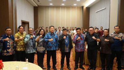 Kakanwil Kemenkumham Sumut Hadiri Pertemuan Nasional Pengelola JDIHN dan LDCC Awards  