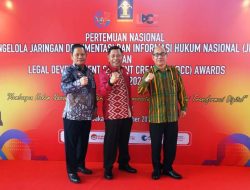 Jahari Sitepu Siap Laksanakan Pesan Menkumham Dukung Literasi Hukum