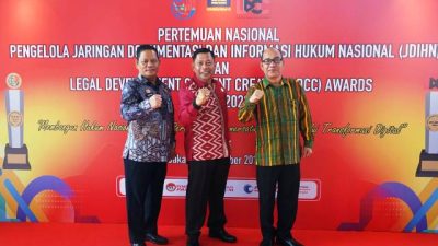 Jahari Sitepu Siap Laksanakan Pesan Menkumham Dukung Literasi Hukum